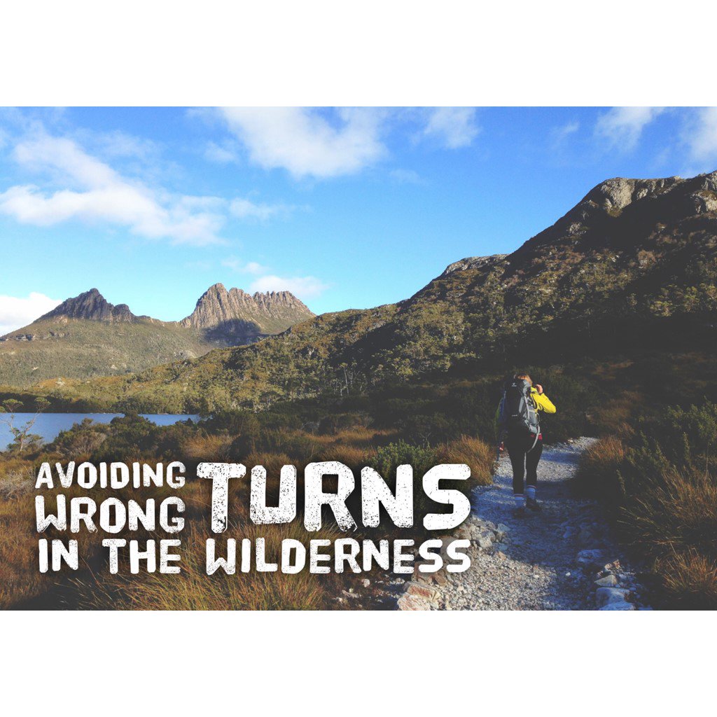 03-24-19 - Avoiding Wrong Turns in the Wilderness episode artwork