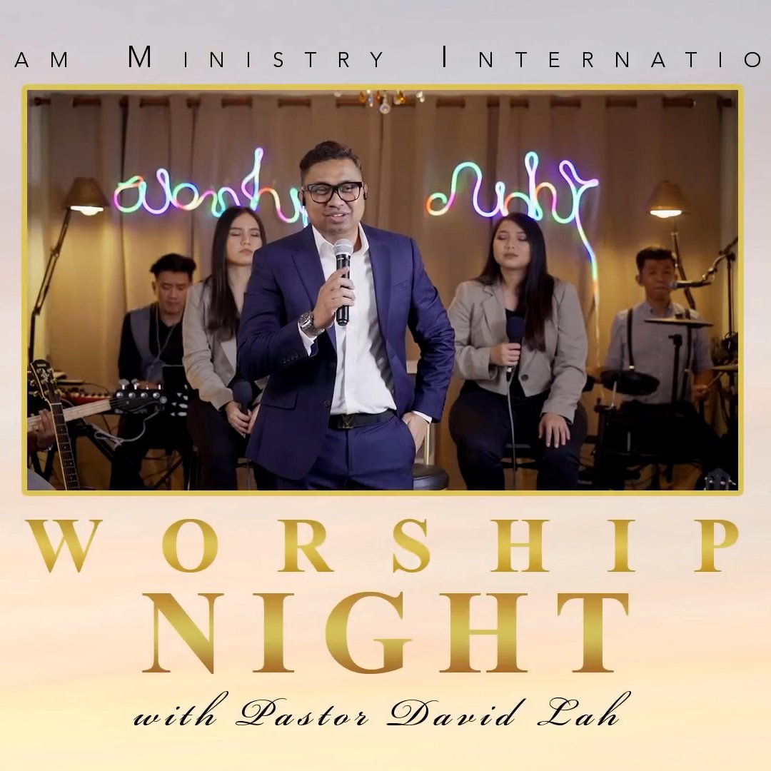 WORSHIP NIGHT with Pastor David Lah