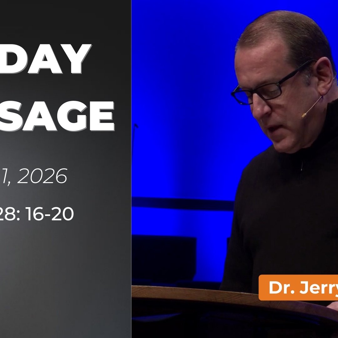 Sunday Worship | 01-11-2026