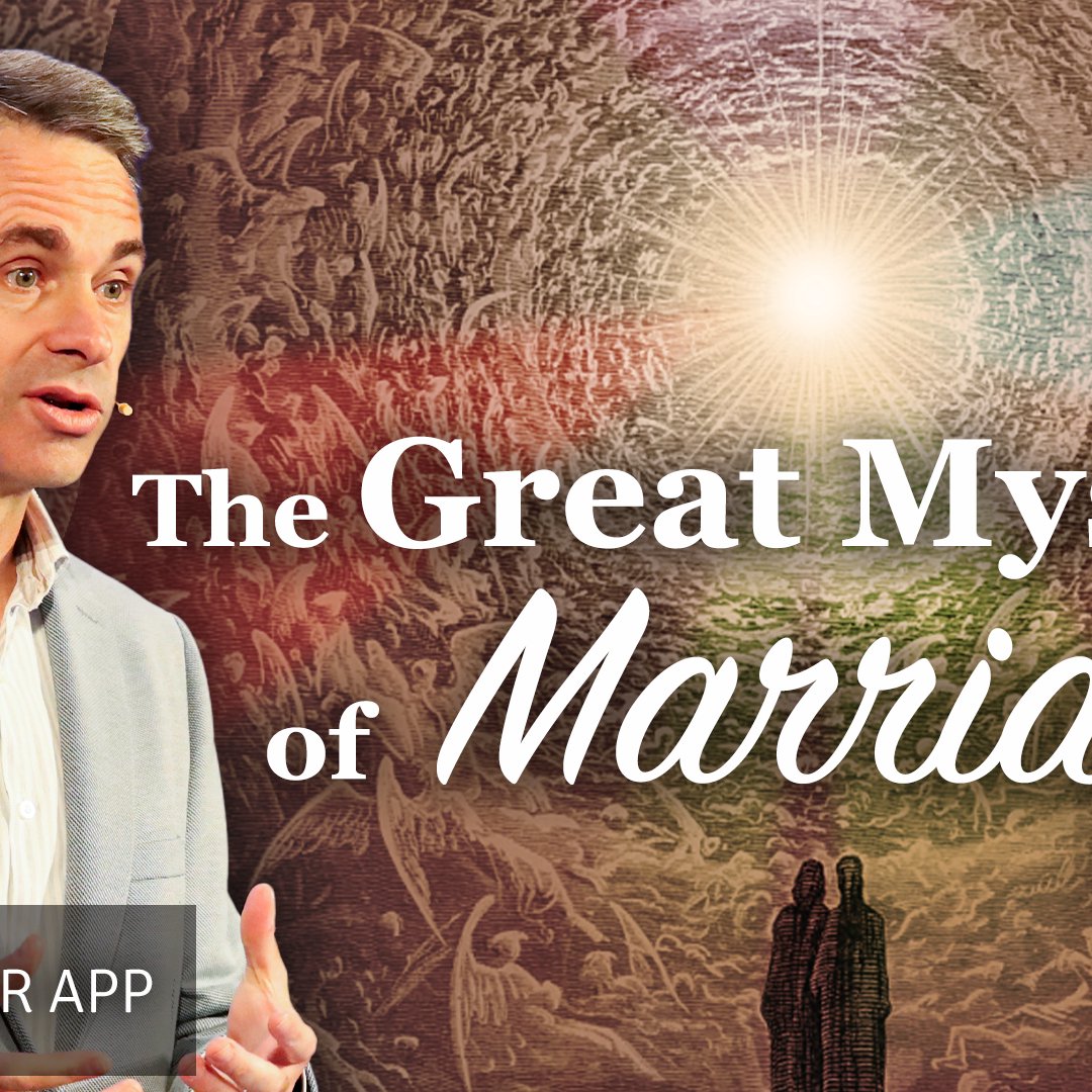 The Great Mystery of Marriage | David Alley | 28 July 2024 episode artwork