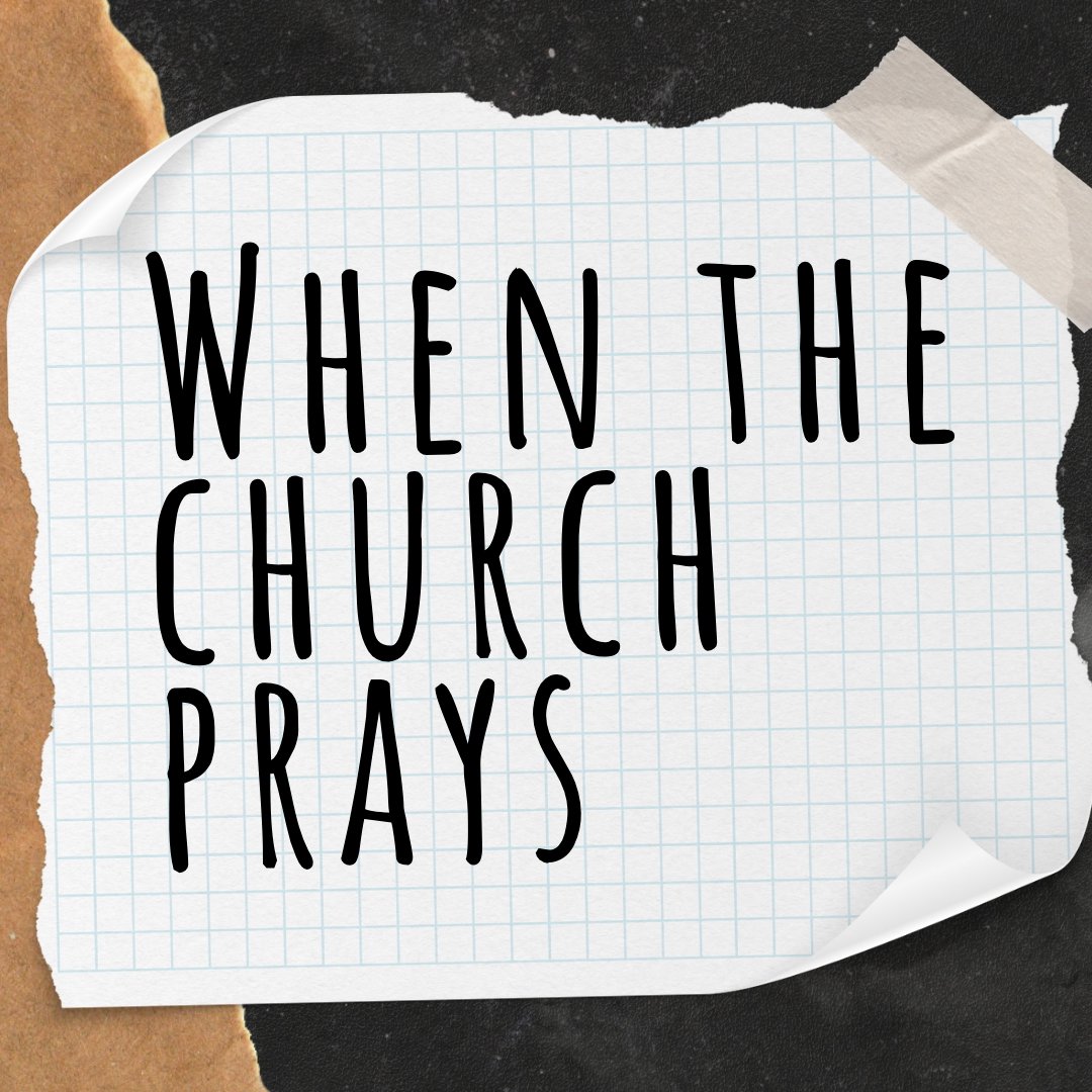 When The Church Prays episode artwork