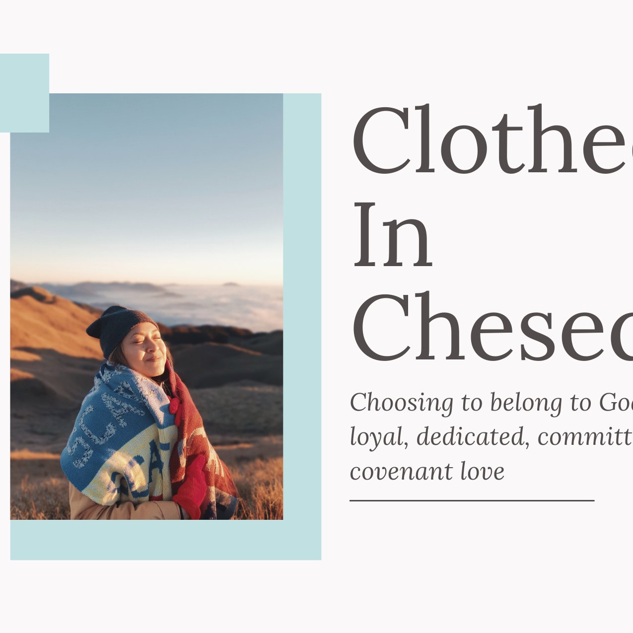 Clothed in Chesed episode artwork