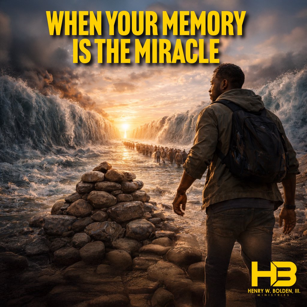 When Your Memory is the Miracle | Bishop Henry W. Bolden, III episode artwork