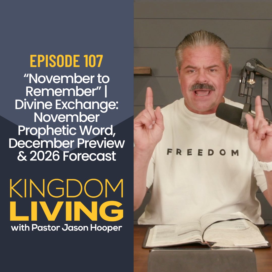 The Cloud is MOVING (Prophetic Word / Instruction for November)