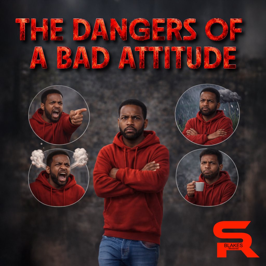 The Dangers of a Bad Attitude | Bishop Samuel R. Blakes episode artwork