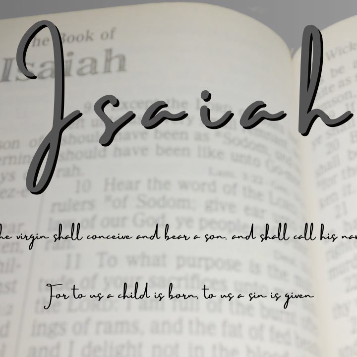 Isaiah 7 episode artwork