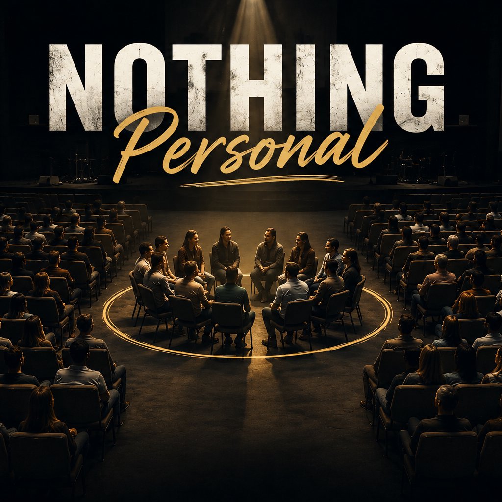 Nothing Personal episode artwork