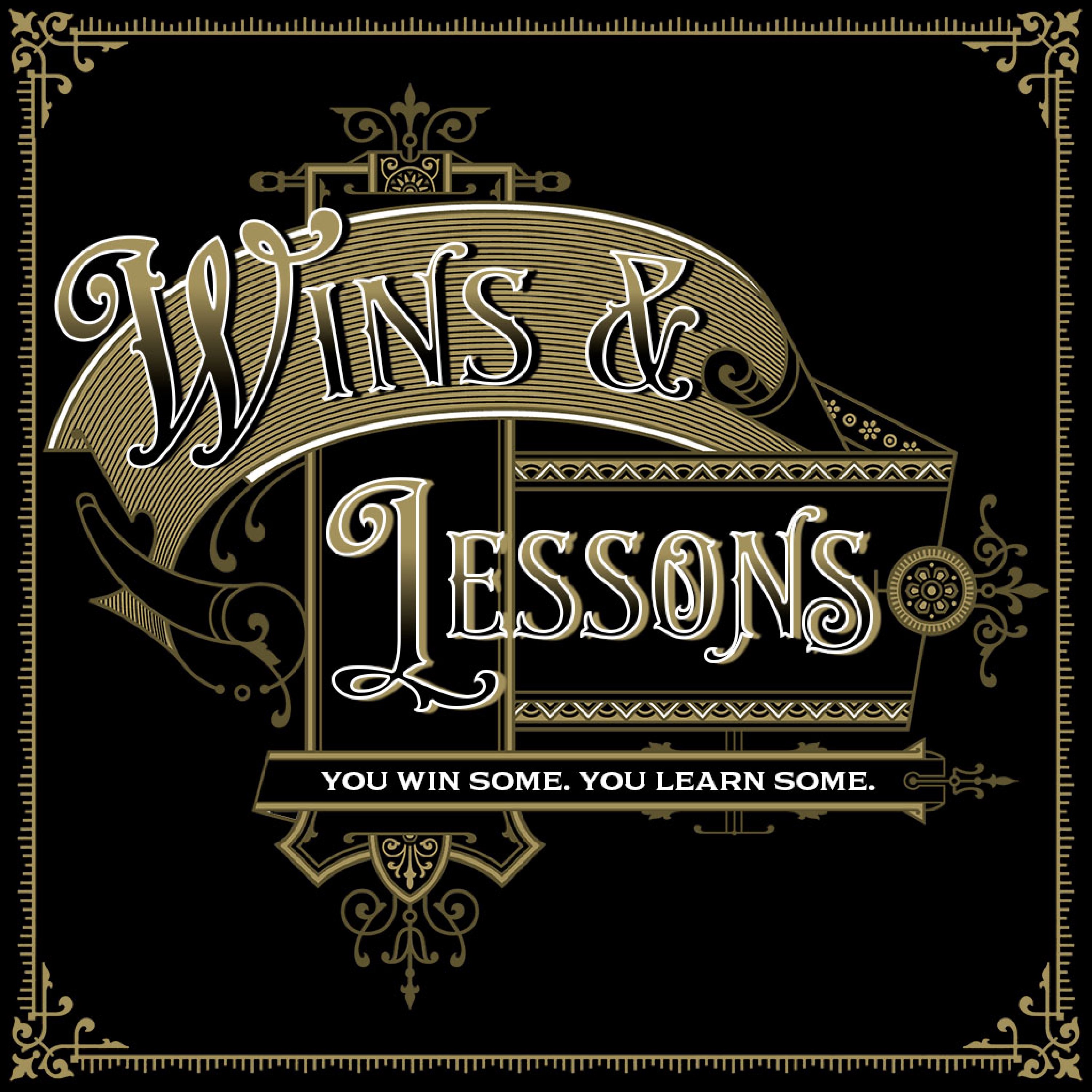 Wins & Lessons podcast artwork