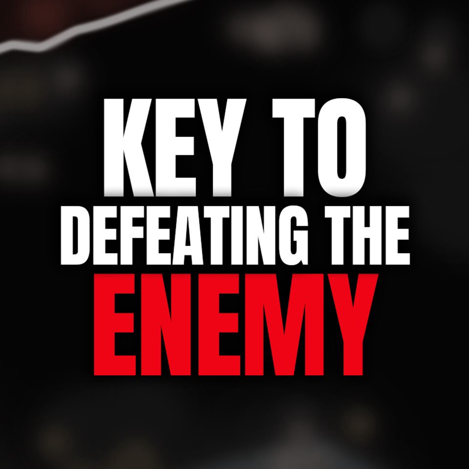 God's Word Key to Defeating the Enemy