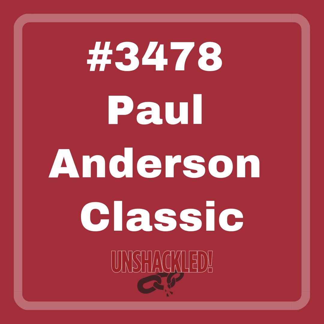 3478 Paul Anderson Classic