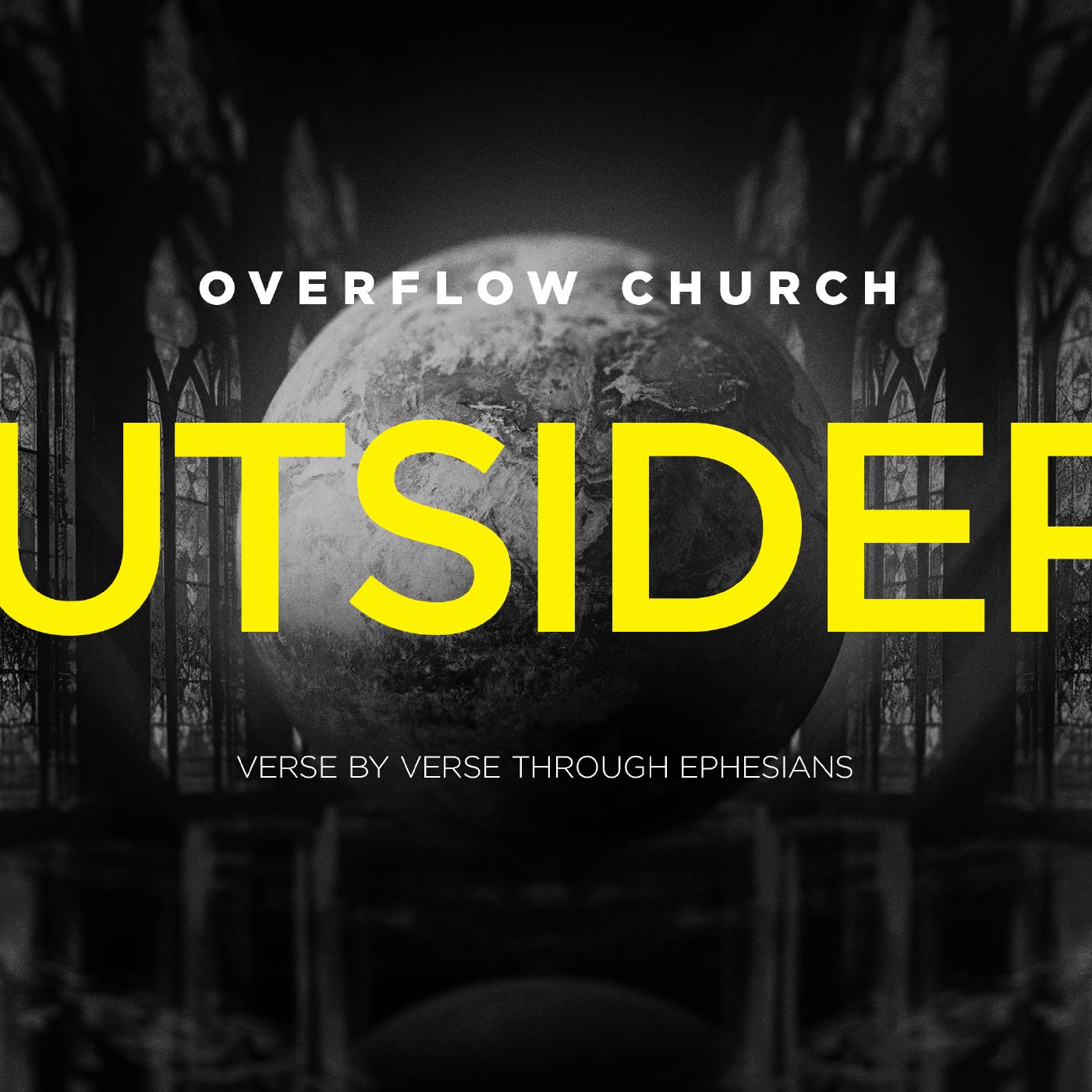 Building A Beautifully Messy Church (Eph. 2:19-3:13) | Alex Gallien | "Outsiders" Part 6 episode artwork
