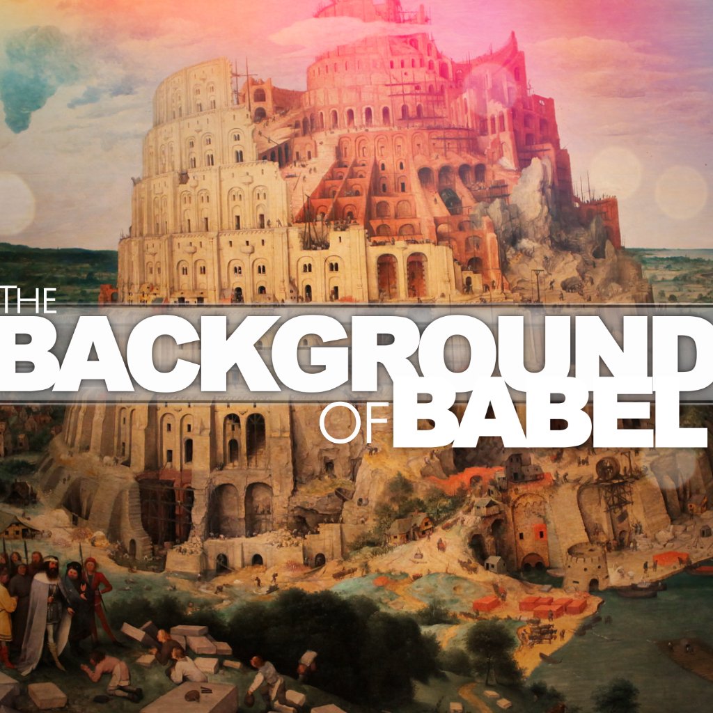 Background of Babel episode artwork