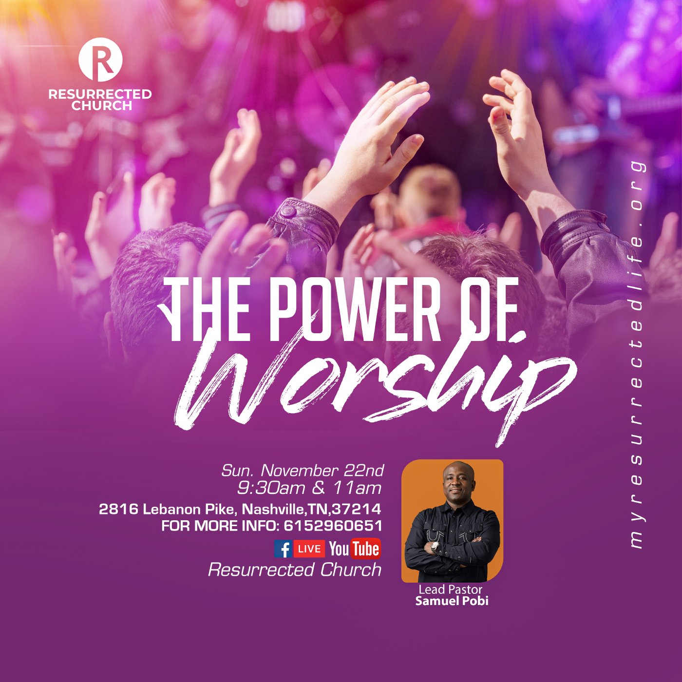 The Power of Worship The Power of Worship