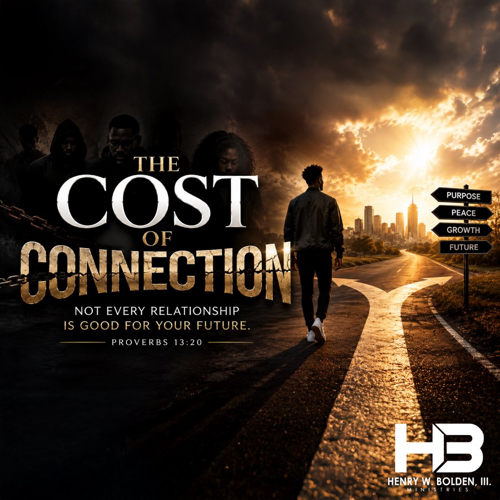 The Cost of Connection | Bishop Henry W. Bolden, III episode artwork