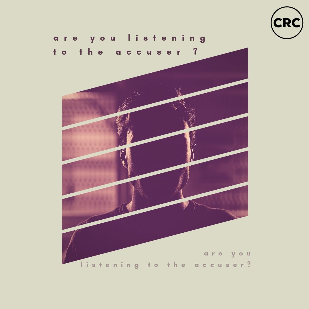 Are You Listening to the Accuser?