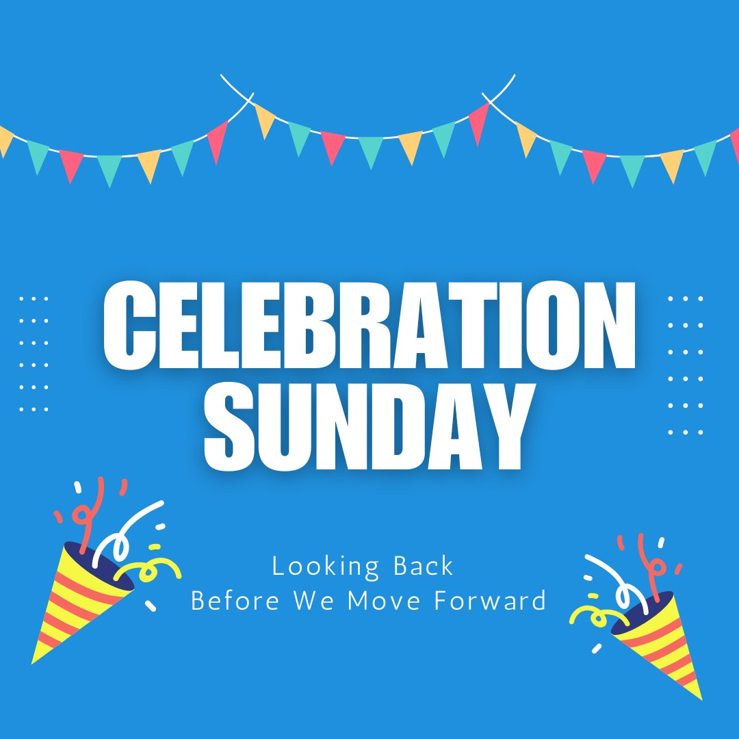 Celebration Sunday episode artwork