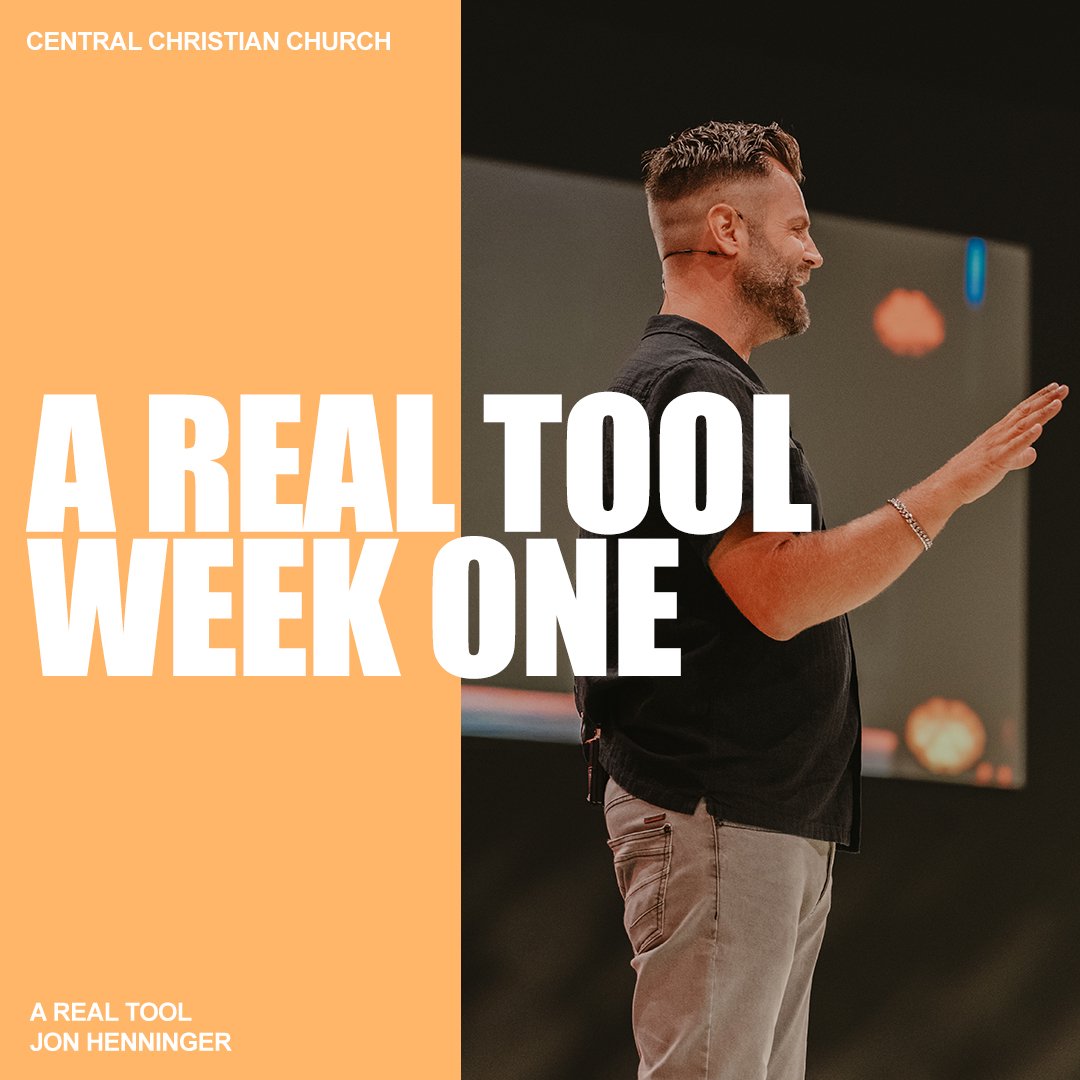 WEEK 1 - A REAL TOOL