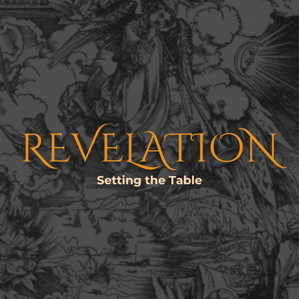 Setting the Table Setting the Table