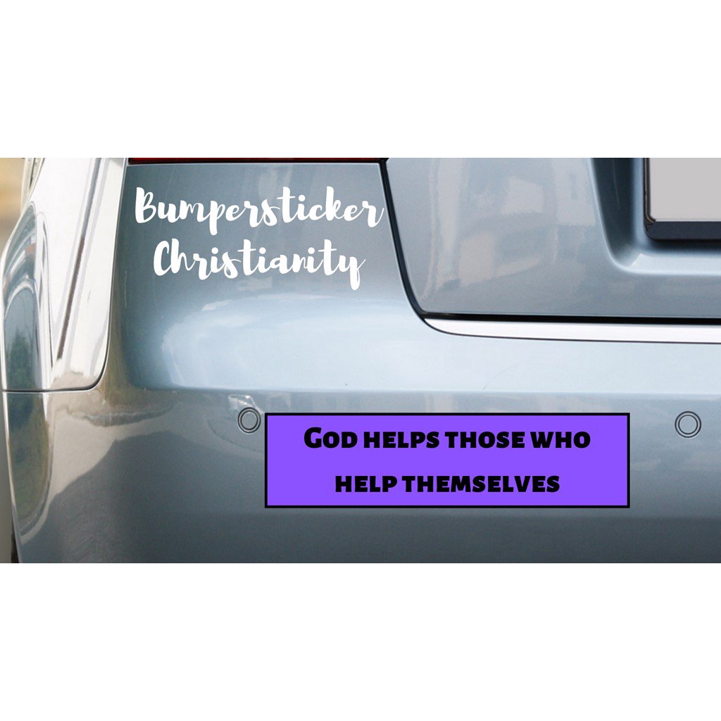 10-27-19 - God Helps Those Who Help Themselves episode artwork