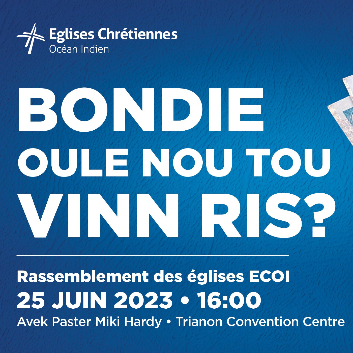 Message du jour