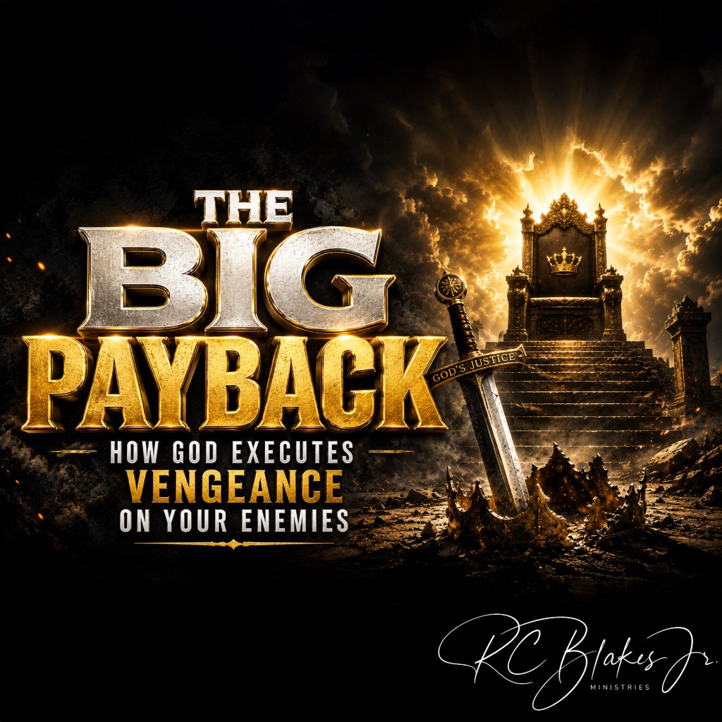The Big Payback | Bishop RC Blakes, Jr. episode artwork