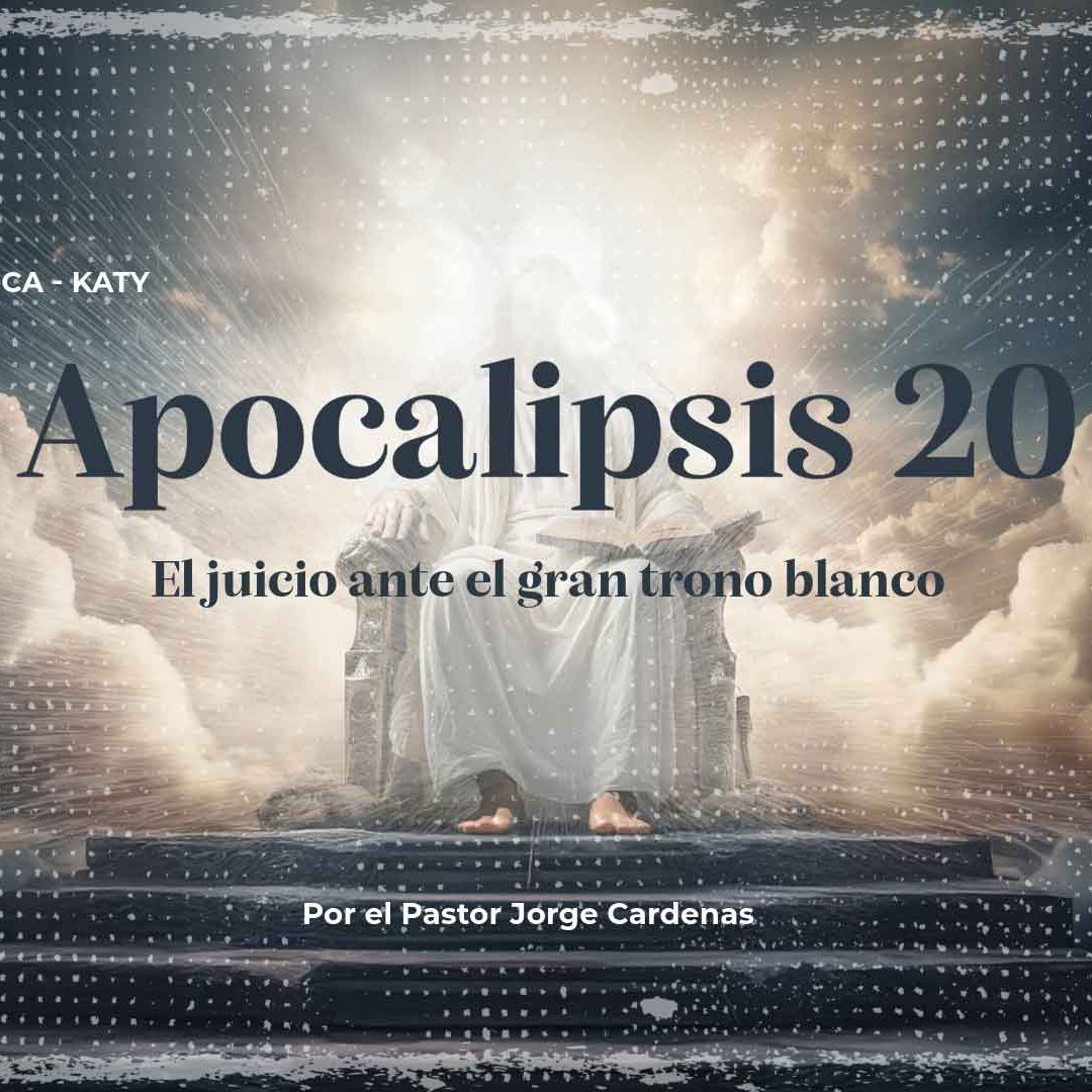Apocalipsis 20 - El juicio ante el gran trono blanco