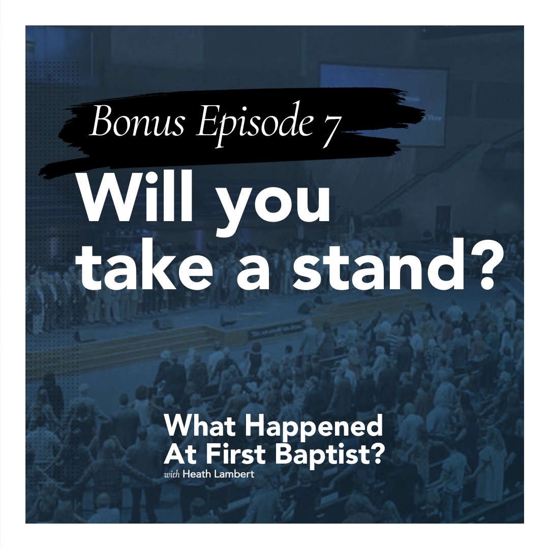 Will You Take a Stand? - Bonus Episode 7
