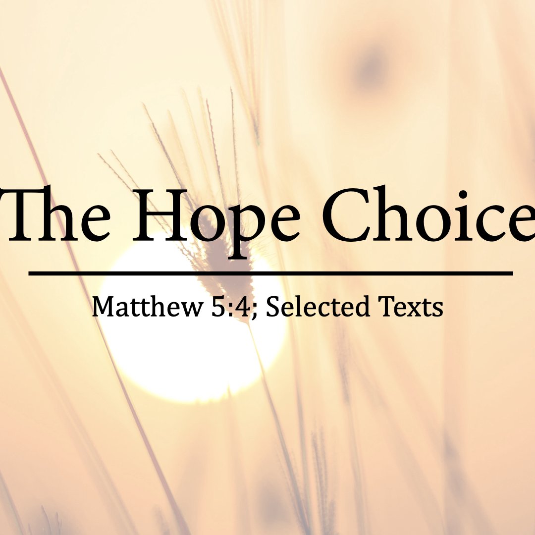 The Hope Choice episode artwork