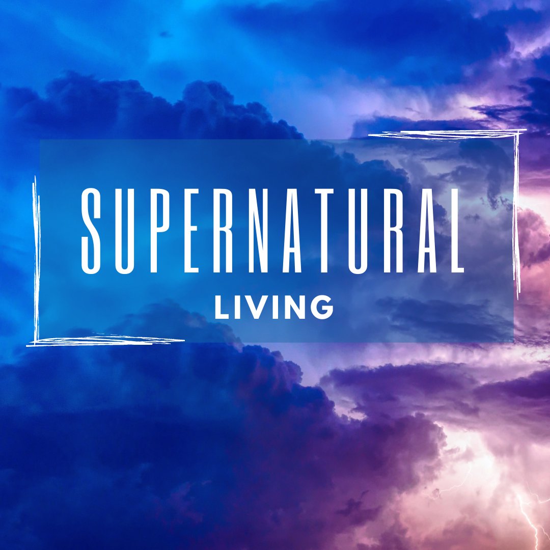 Supernatural Living episode artwork