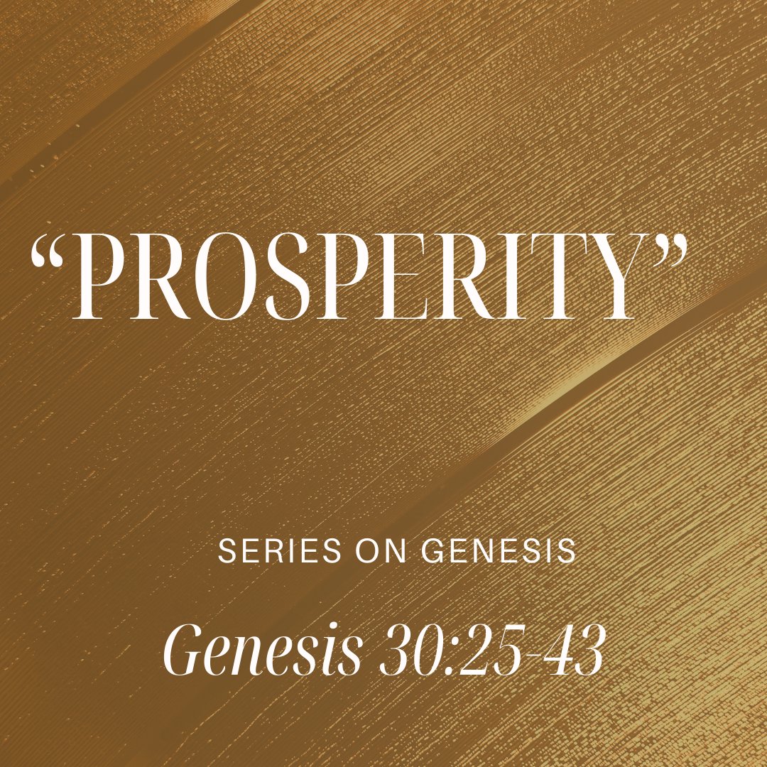 Genesis 30:25-43 - "Prosperity" - November 23 2025 episode artwork