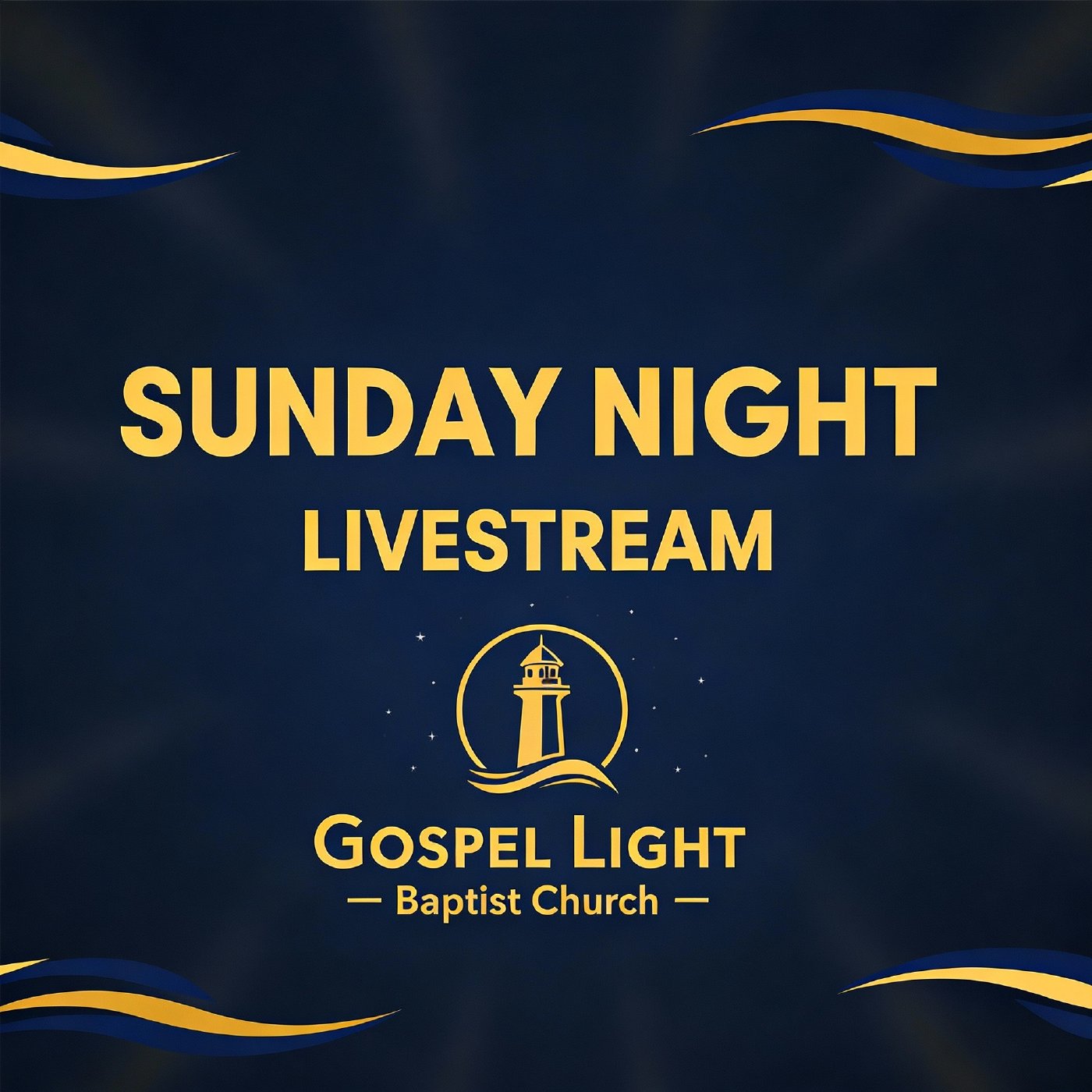 Sunday Evening Service episode artwork