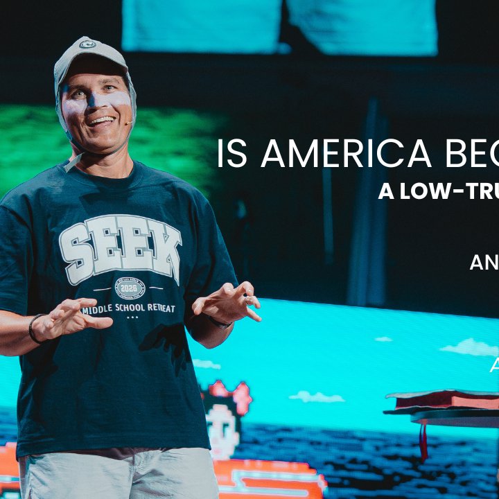 Is America Becoming a Low-Trust Society? episode artwork