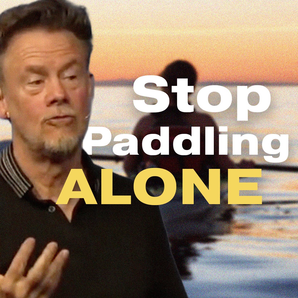 Stop Paddling Through Life Like This episode artwork