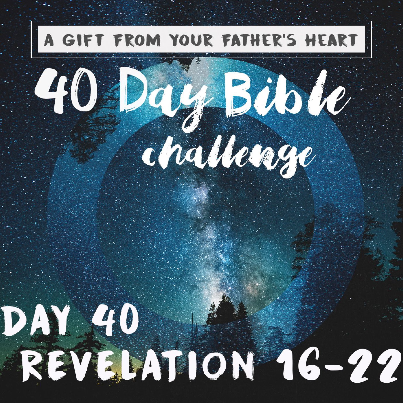 Day 40 - Revelation 16-22 episode artwork