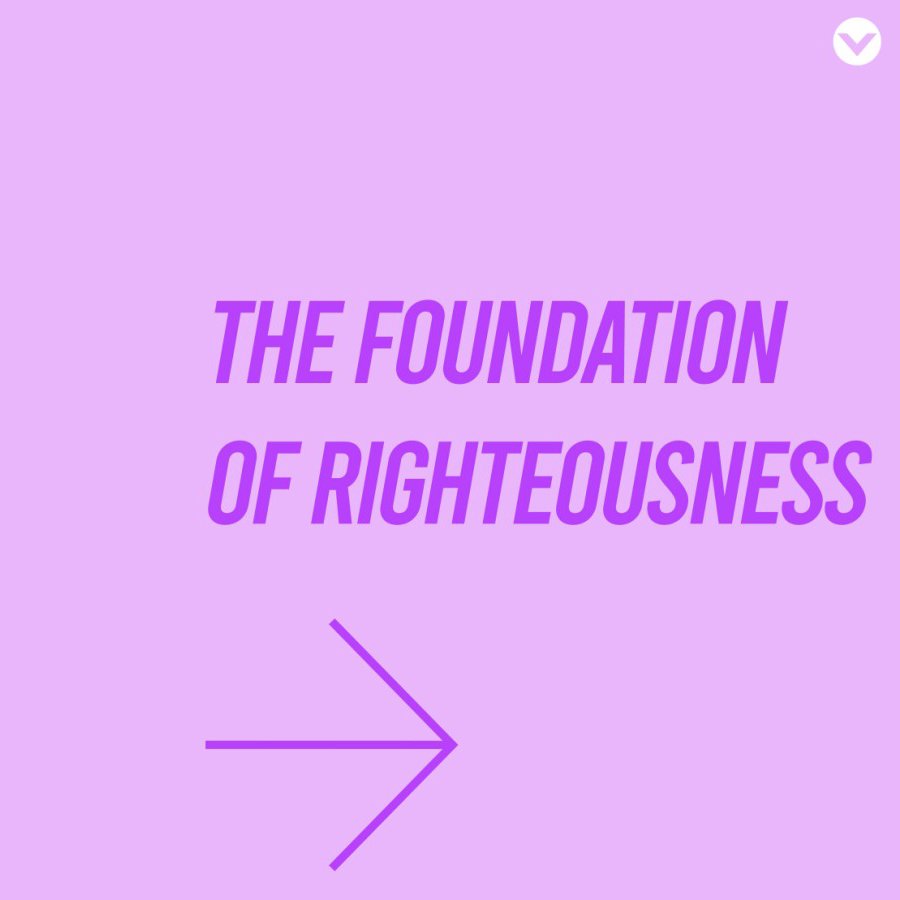 Walk the Talk Week 4: Rev Araneta | The Foundation of Righteousness.