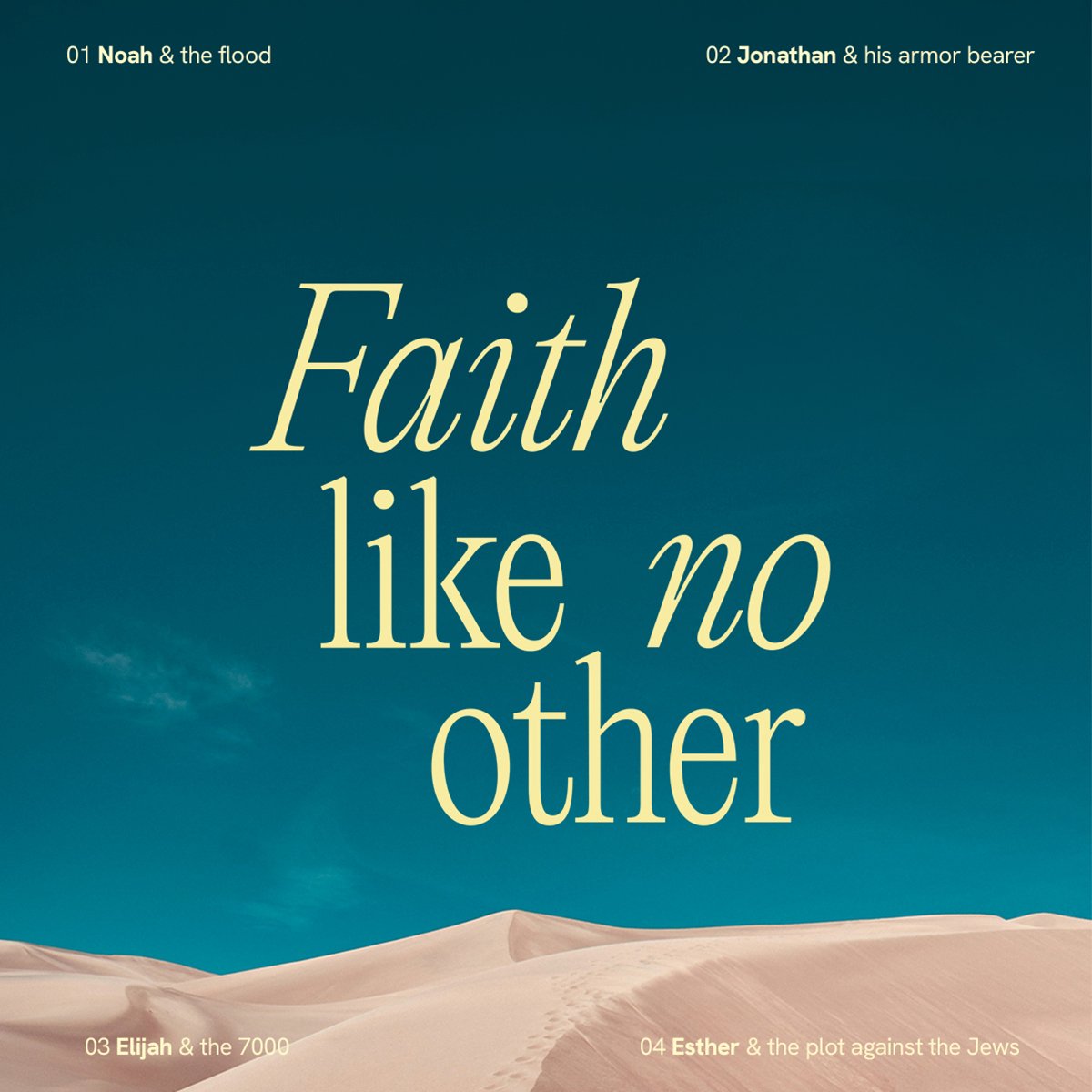 Faith Like No Other Week 4: Jojit Fernandez | Esther and the Plot against the Jews.