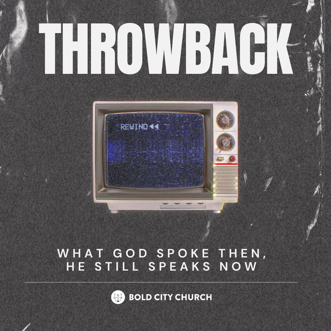 Bold City Church Message of the Week