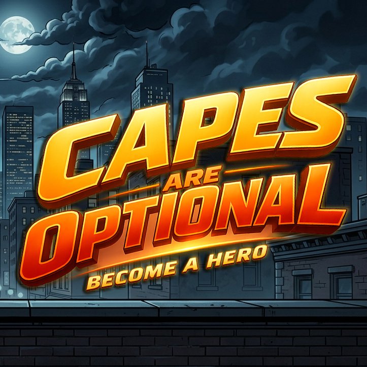 Capes Are Optional - Part 1 - Podcast episode artwork