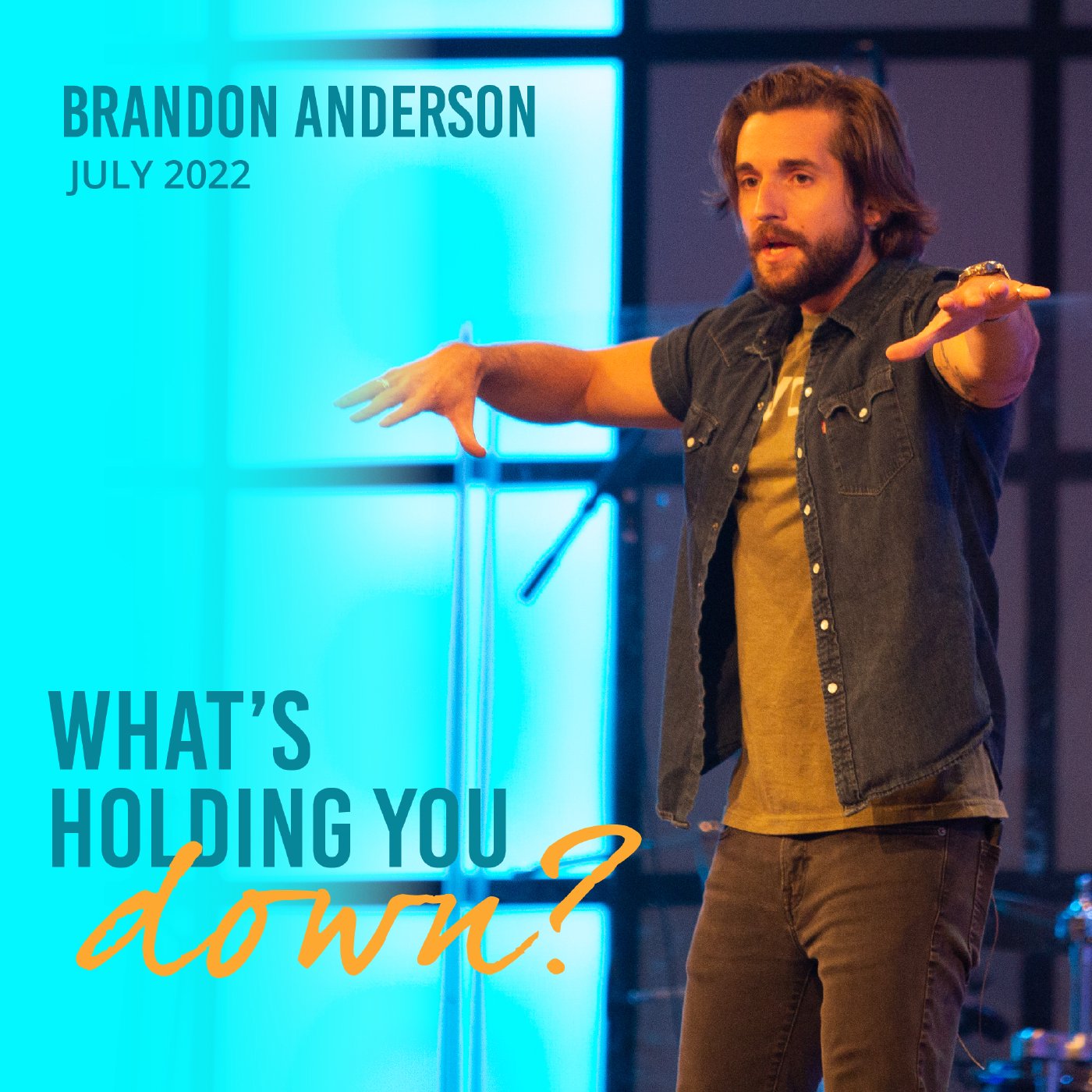 What's Holding You Down? | July 10, 2022 episode artwork