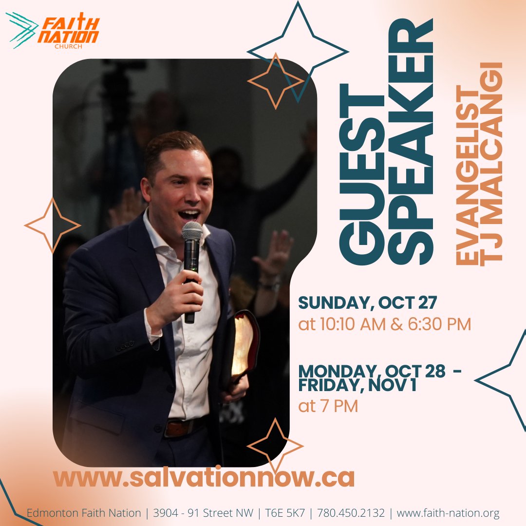 Guest Speaker - Evangelist TJ Malcangi episode artwork