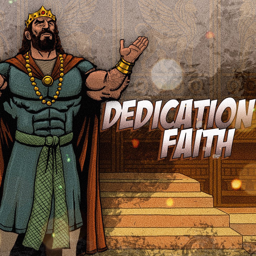 Dedication Faith episode artwork