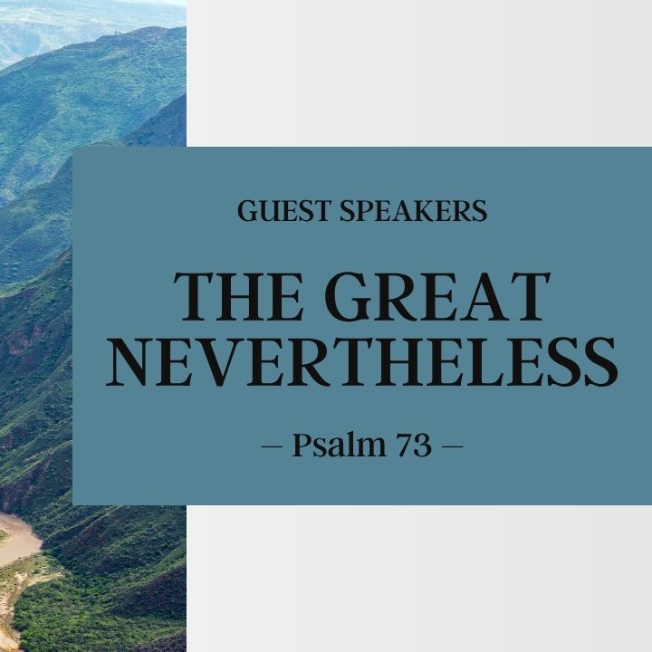 The Great Nevertheless | Guest Speakers episode artwork
