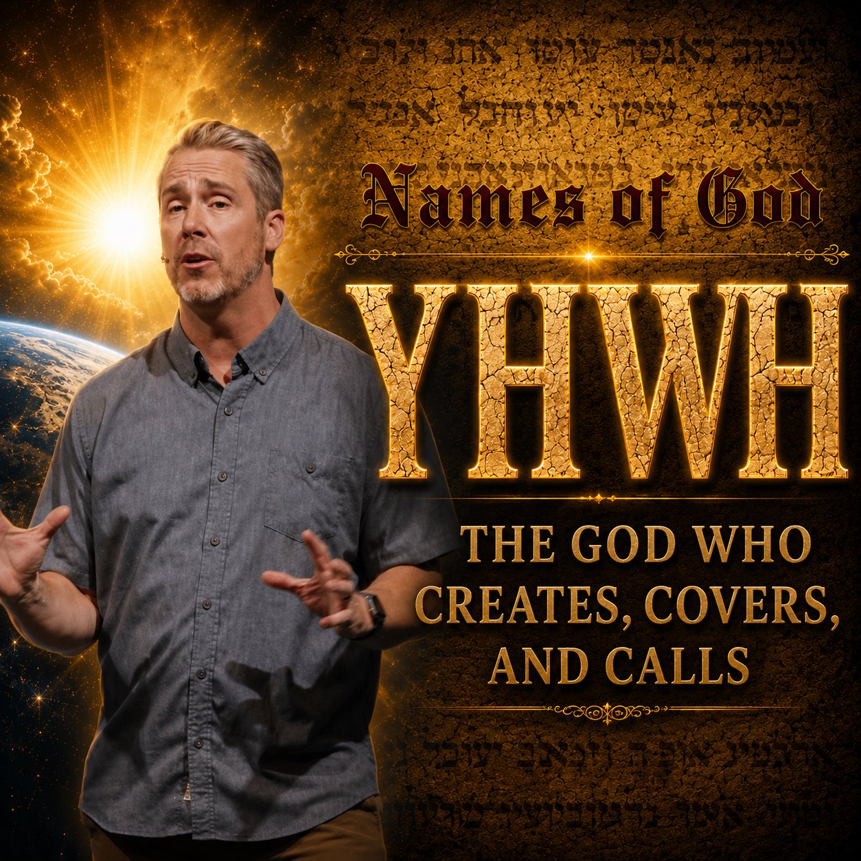 YHWH: The God Who Creates, Covers, and Calls episode artwork
