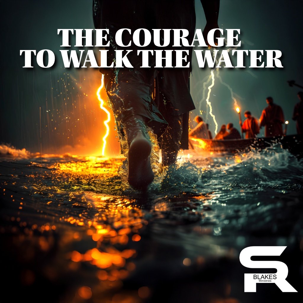 The Courage to Walk the Water | Bishop Samuel R. Blakes episode artwork