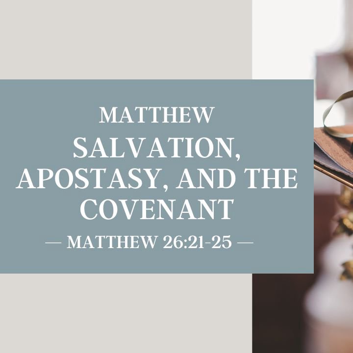 Salvation, Apostasy, and the Covenant | Matthew episode artwork