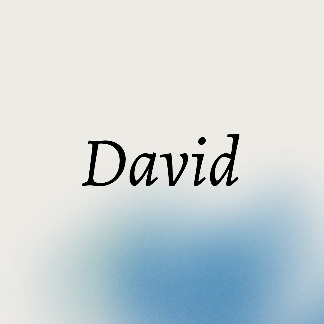 David: On The Run episode artwork