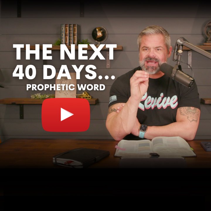 The Next 40 Days…Your Divine Invitation to Kingdom Transformation (Prophetic Word) episode artwork