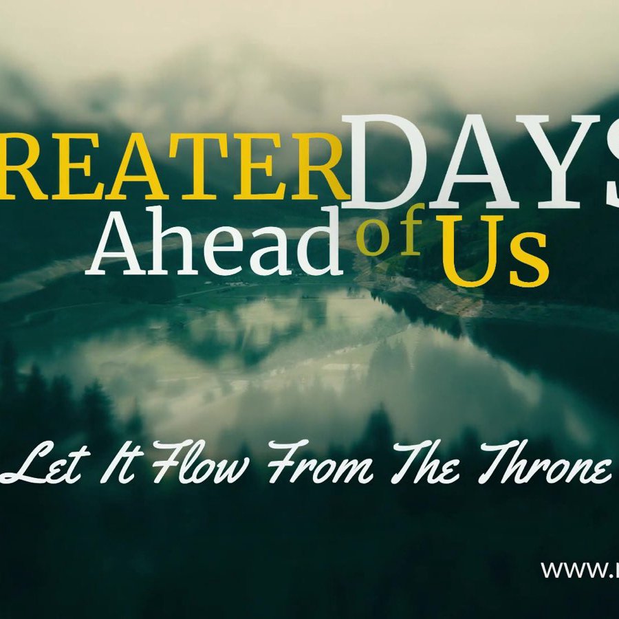 Greater Days Ahead Of Us episode artwork
