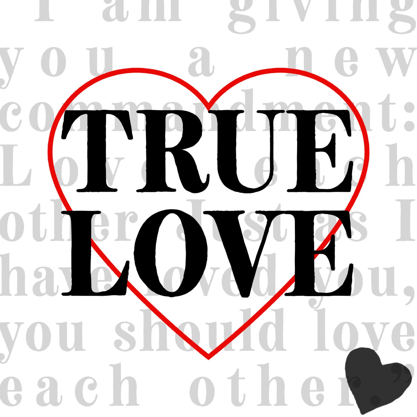 TRUE LOVE!   2/14/21 episode artwork