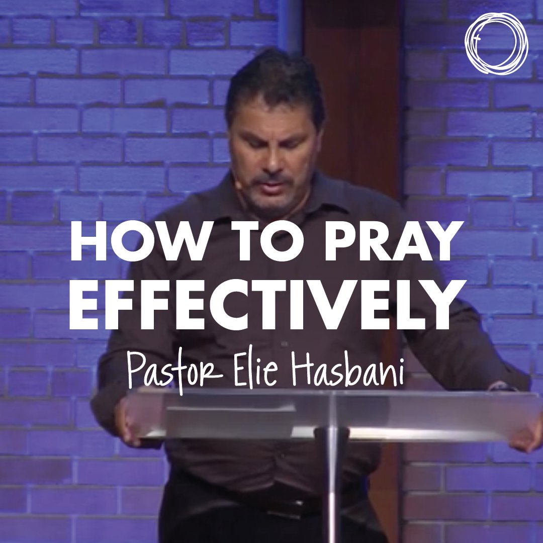 How to Pray Effectively episode artwork